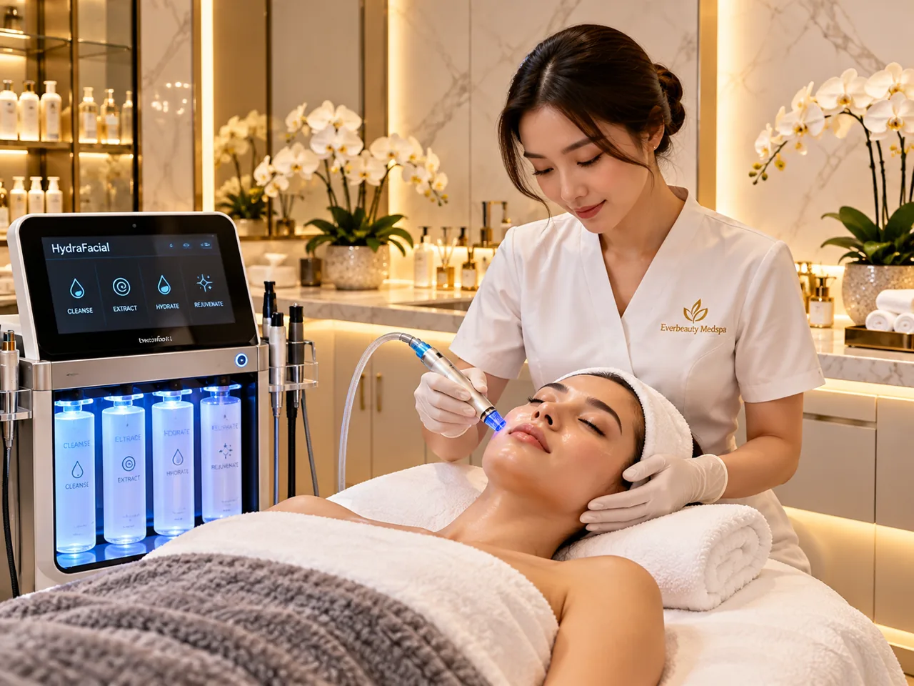 HydraFacial 水飞梭 AI 图片